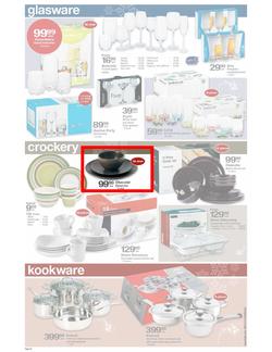 Checkers Gauteng : We've got it all this Christmas (14 Dec - 26 Dec), page 30