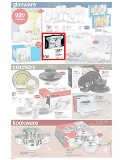 Checkers Gauteng : We've got it all this Christmas (14 Dec - 26 Dec), page 30