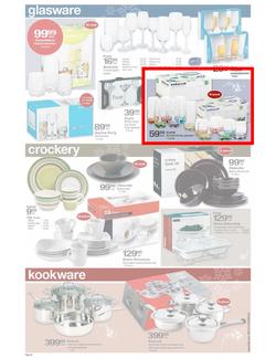 Checkers Gauteng : We've got it all this Christmas (14 Dec - 26 Dec), page 30