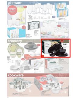 Checkers Gauteng : We've got it all this Christmas (14 Dec - 26 Dec), page 30