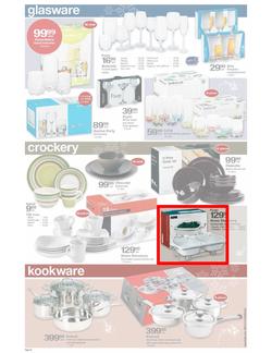 Checkers Gauteng : We've got it all this Christmas (14 Dec - 26 Dec), page 30