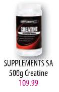 Creatine Supplements SA-500gm