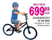 Raleigh 16"/20" BMX