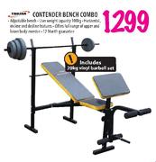 Trojan Contender Bench Combo
