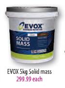 Evox Solid Mass-5kg