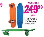 Plastic Skateboard-71cm Each