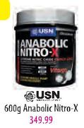 USN Anabolic Nitro-X-600gm