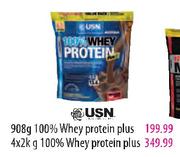 USN 100% Whey Protein Plus-4x2kg