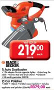 Black & Decker Auto Dustbusher Each