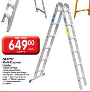 Gravity Multi-Purpose Ladder-MP7238 Each