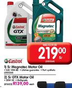 Castrol Magnatec Motor Oil-5ltr