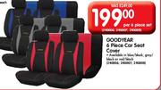 Goodyear 6 Piece Car Seat Cover