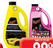 Meguiar's Ultimate Wash And Wax-2ltr Each