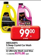 Meguiar's Deep Crystal Car Wash-2ltr