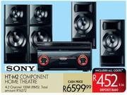 Sony 4.2 Channel 100W HT-M2 Component Home Theatre