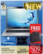 Samsung Laptop & Camera Bundle