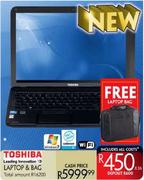 Toshiba Laptop 