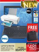 Dell Laptop & Printer