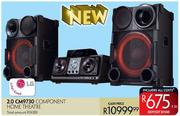LG 2.0 CM9730 Component Home Theatre