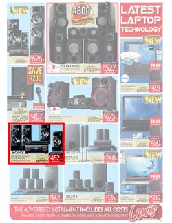Lewis : Guaranteed lowest prices (18 Jun - 10 Aug 2013), page 30