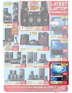 Lewis : Guaranteed lowest prices (18 Jun - 10 Aug 2013), page 30