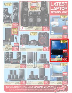 Lewis : Guaranteed lowest prices (18 Jun - 10 Aug 2013), page 30