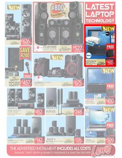 Lewis : Guaranteed lowest prices (18 Jun - 10 Aug 2013), page 30