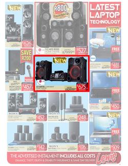 Lewis : Guaranteed lowest prices (18 Jun - 10 Aug 2013), page 30