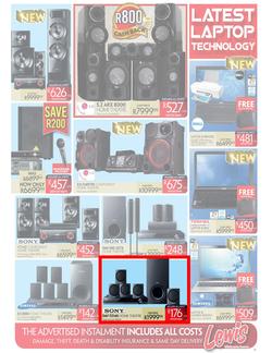 Lewis : Guaranteed lowest prices (18 Jun - 10 Aug 2013), page 30