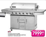 Alva Le Classique 6 Burner Gas BBQ-Each