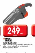Black & Decker Auto Dustbuster Each