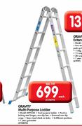 Gravity Multi-Purpose Ladder-MP7238 Each