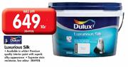 Dulux 10ltr Luxurious Silk