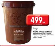 Nature Coat Roof & Waterproof Paint-20ltr