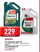 Castrol 5ltr Magnatec Motor Oil-SAE 10W-40