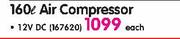 Moto 160ltr Air Comprossor Each