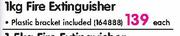 Fire Extinguisher-1kg Each 