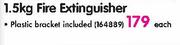 Fire Extinguisher-1.5kg Each 