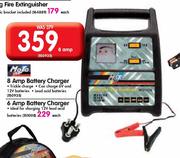 Moto 8 Amp Battery Charger