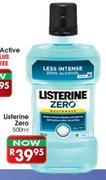 Listerine Zero-500ml