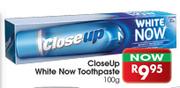 CloseUp White Now Toothpaste-100gm