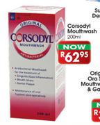 Corsodyl Mouthwash-200ml