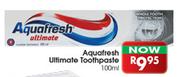 Aquafresh Ultimate Toothpaste-100mlAquafresh Ultimate Toothpaste-100ml
