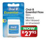 Oral-B Essential Floss-50m