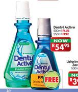 Dentyl Active-500ml Plus 250ml Free