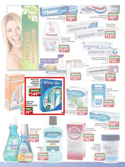 Dis-Chem : Focus On Healthy Living (Valid Until 13 Oct 2013 While stocks last), page 30