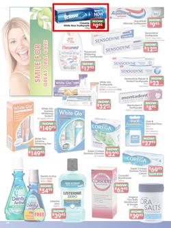 Dis-Chem : Focus On Healthy Living (Valid Until 13 Oct 2013 While stocks last), page 30