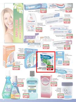 Dis-Chem : Focus On Healthy Living (Valid Until 13 Oct 2013 While stocks last), page 30