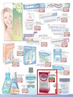 Dis-Chem : Focus On Healthy Living (Valid Until 13 Oct 2013 While stocks last), page 30