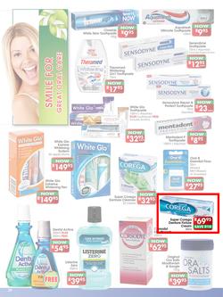 Dis-Chem : Focus On Healthy Living (Valid Until 13 Oct 2013 While stocks last), page 30